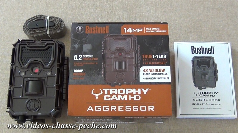 Bushnell Trophy Cam HD Agressor 2015 119776